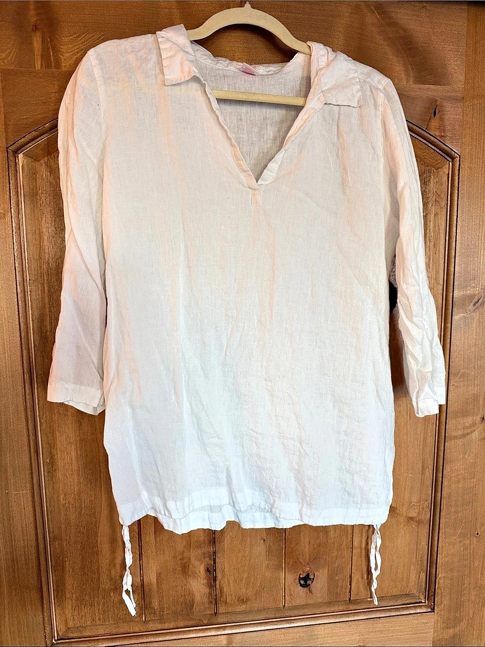 White Long Sleeve Tunic Like New